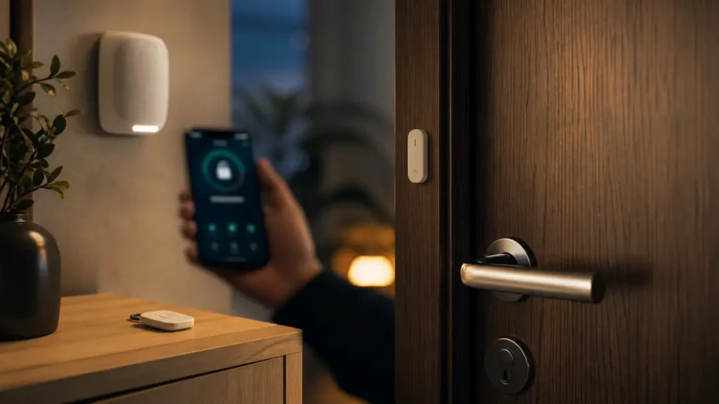 Avis alarme Somfy : détecteur et contrôle Wi‑Fi sur smartphone