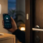Avis alarme Somfy : détecteur et contrôle Wi‑Fi sur smartphone