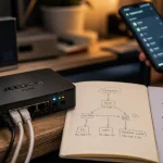 Box Jeedom Luna avec protocoles et service pack à vérifier (connexion réseau)