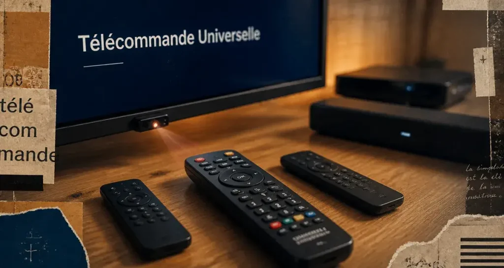 Comment fonctionne télécommande universelle : 3 méthodes d’appairage sans erreur