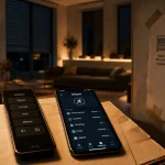 Confort et domotique : télécommande et volets roulants avec chauffage connecté