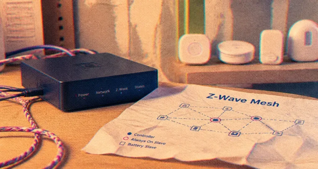 Domotique : z-wave plutôt que Wi-Fi instable