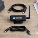 home assistant connect zbt-2, adaptateur USB ZBT-2 pour Zigbee et Thread