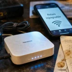 Relais netatmo injoignable : 5 clignotements, relais HS
