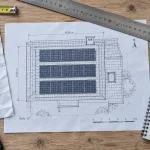 Combien de panneau solaire pour une maison de 80m2 : plan toiture et budget