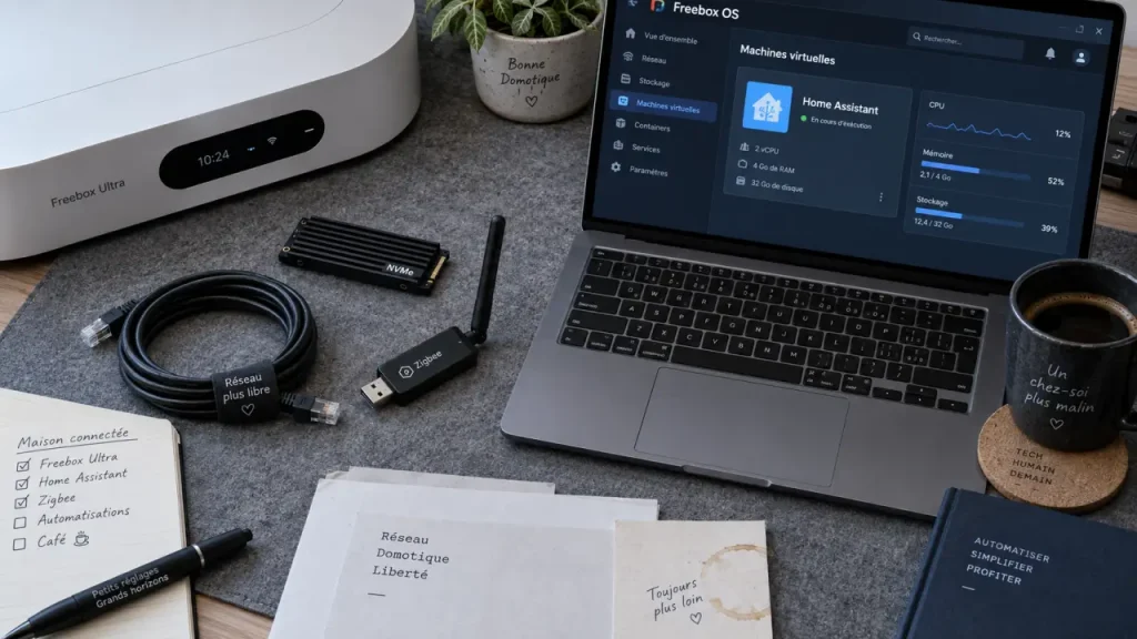 Home Assistant sur Freebox Ultra : port 8123