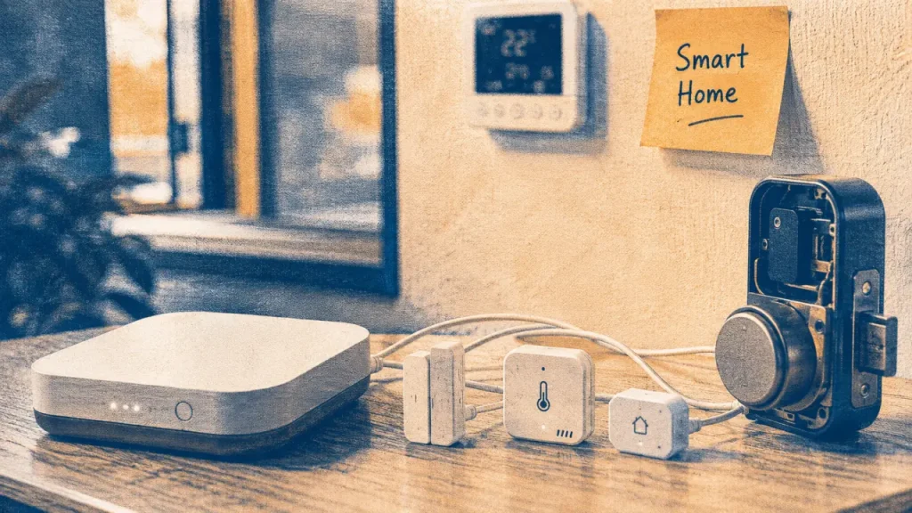 Home automation : 3 points à maîtriser, capteurs, protocoles et compatibilité