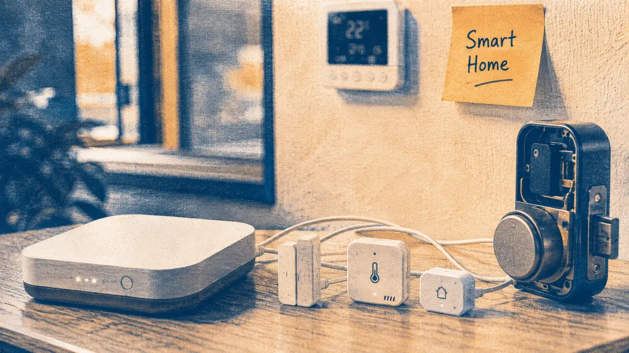 Home automation : hub domotique et capteurs pour compatibilité