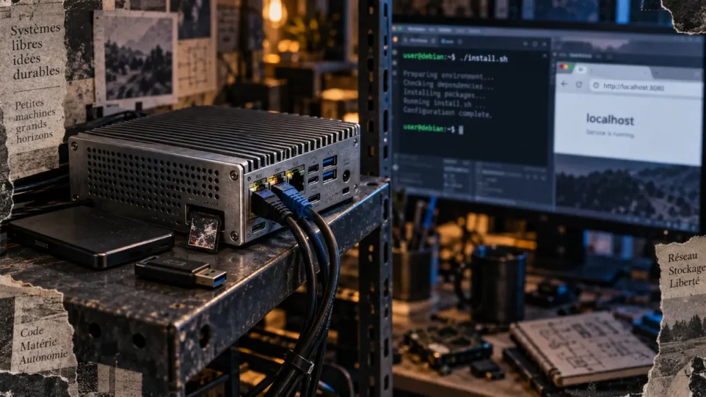 Installer Jeedom durablement : choisir le bon support et la bonne méthode
