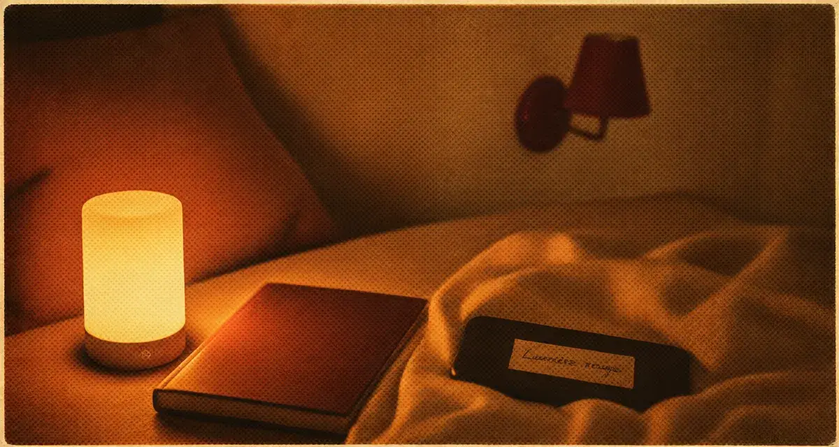 Meilleure couleur pour dormir led : lumière rouge ou ambrée, ambiance chambre