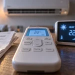 Mode heat clim : régler la télécommande pour chauffer efficacement
