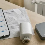 tetes thermostatiques connectées : chauffer seulement les pièces occupées