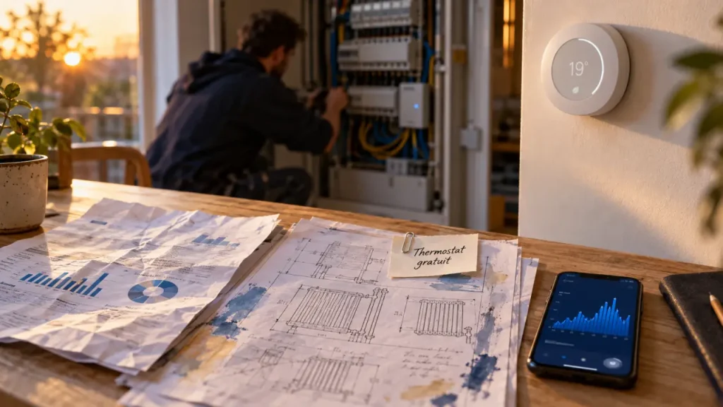 Thermostat connecté gratuit : arnaque ou réelle opportunité d&rsquo;économies ?
