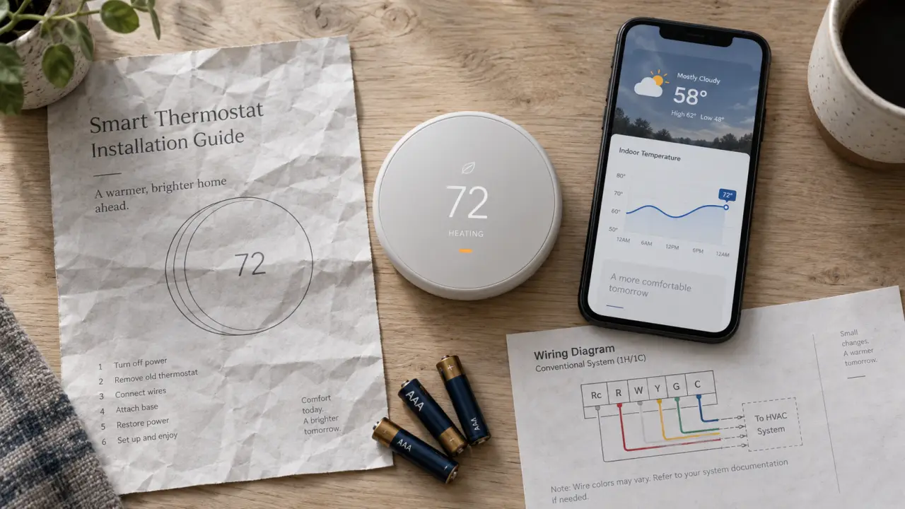 Thermostat Netatmo avis : économies réelles et design Starck