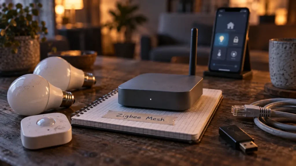 Passerelle Zigbee : choisissez USB, Ethernet ou Wi-Fi selon votre écosystème