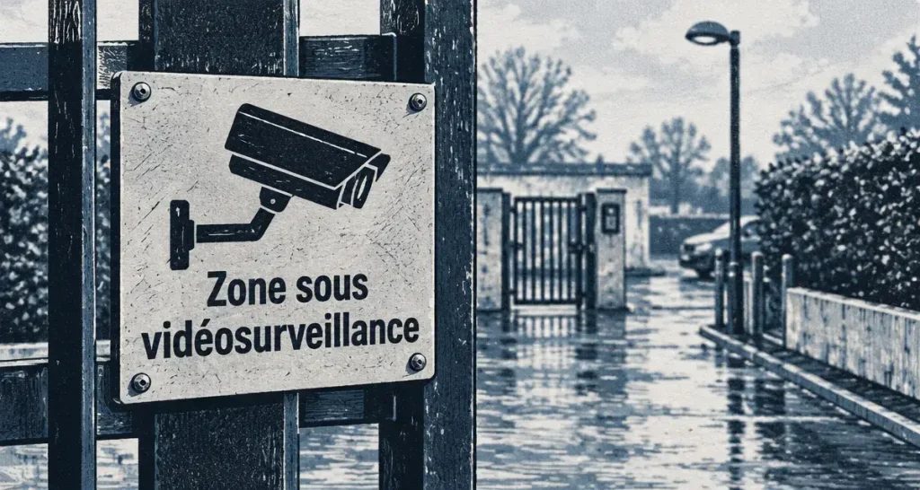 Affiche de surveillance par caméra : choisissez le support adapté à votre site
