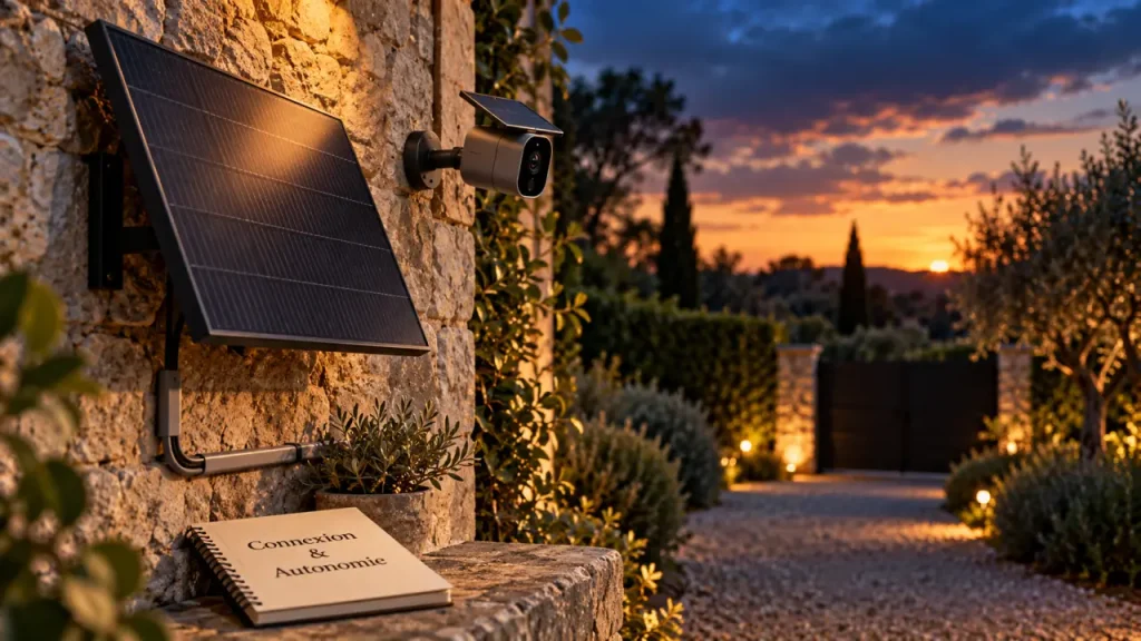 Caméra de surveillance solaire : l’autonomie en hiver compte plus que la 4K