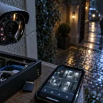 Comment fonctionne une caméra de surveillance sans Wi‑Fi : images et enregistrements