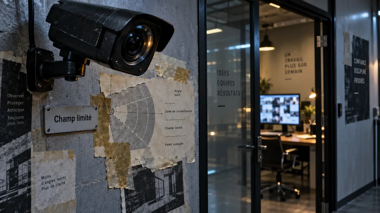 Doit on déclarer une caméra de surveillance : caméra dans un couloir, autorisation préfectorale