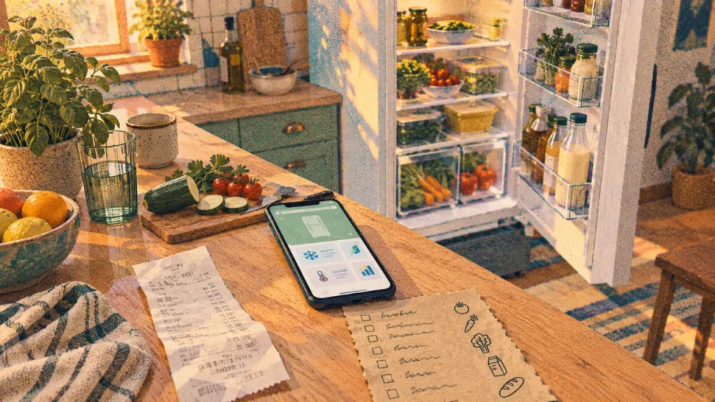Frigo intelligent : ce qu&rsquo;il change vraiment en cuisine, et les pièges à éviter à l&rsquo;achat