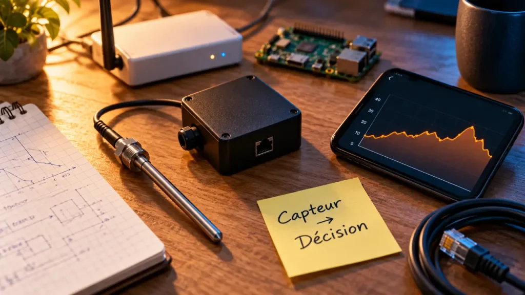 IoT et objet connecté : du capteur à l’action, ce qui fait vraiment la différence