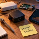 IoT objet connecté : capteur et décision