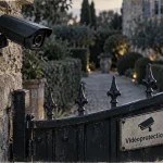 Loi caméra de surveillance : caméra sur jardin privé, pas le trottoir
