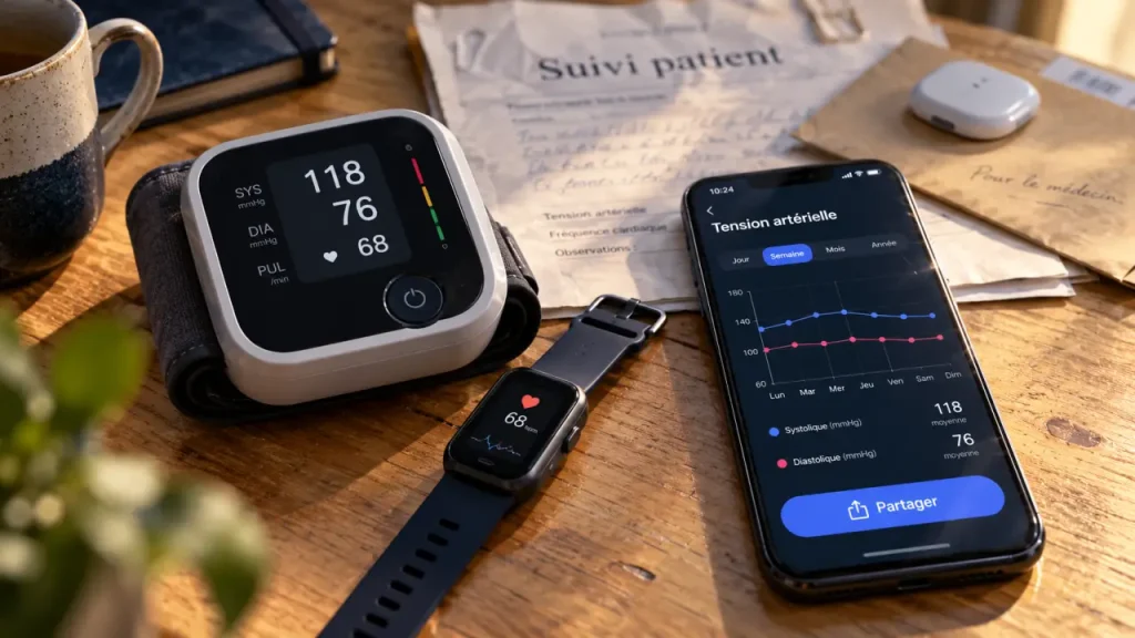 Objet connecté santé : distinguer les mesures utiles des alertes trompeuses