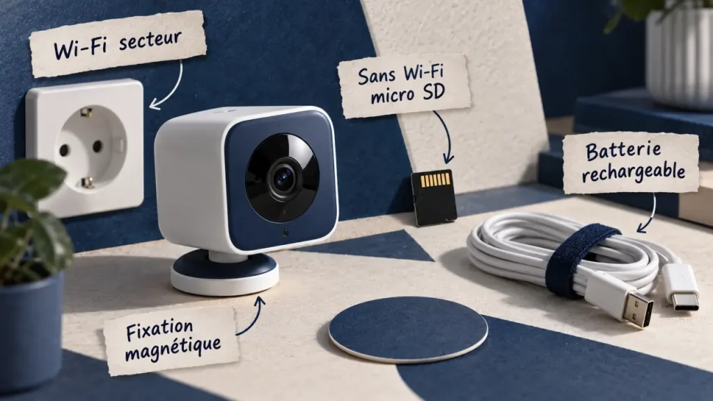 Petite caméra de surveillance : le Wi-Fi ne garantit pas l’autonomie