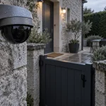 Peut-on mettre une caméra de surveillance chez soi : caméra extérieure et panneau vidéo protection
