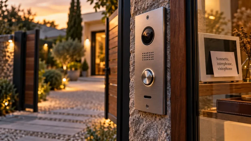 Sonnette ou interphone : entendre, voir et ouvrir selon votre logement